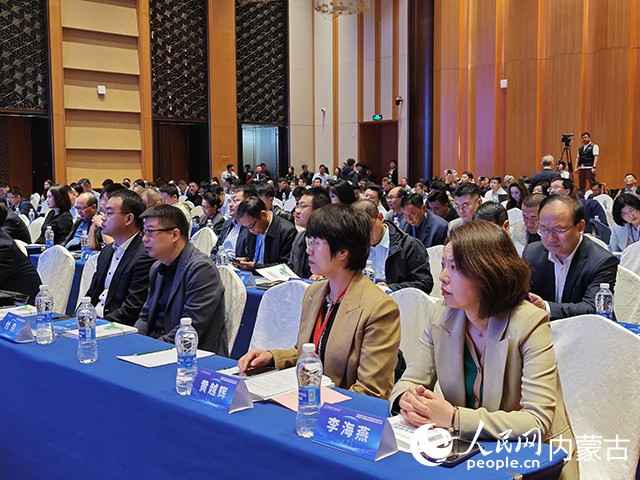 大会现场。人民网记者 苗阳摄